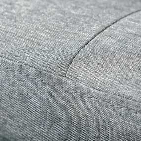 Banco com Arrumação/Baú – Mo – 125x49x41,5 cm – Cinzento – Estofamento