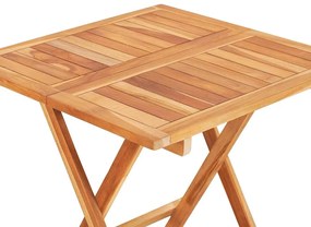Conjunto bistrô c/ almofadões antracite 3 pcs teca maciça