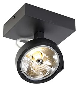Projetores de design preto ajustáveis - Go Moderno
