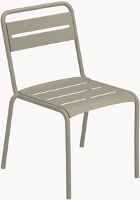 Cadeiras empilháveis de jardim Star, conjunto de 2