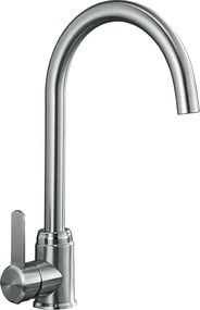 Mexen Sanika torneira de cozinha, cromada - 672500-00