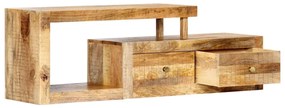Móvel de TV 120x30x40 cm madeira de mangueira maciça