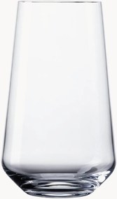 Copos altos de cristal Century, conjunto de 4