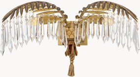 Candeeiro de parede em vidro de cristal Hildebrandt