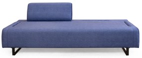 **** Sofá-cama de 3 lugares Infinity – Azul – 220 cm x 90 cm x 80 cm
