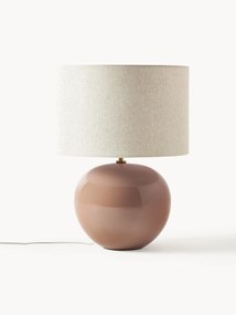 Candeeiro de mesa em cerâmica Marin