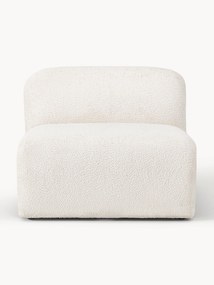 Módulo central em teddy-bouclé Wolke