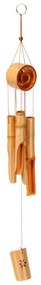 Carrilhão Decoris Bambu 10 x 77 cm