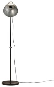 Candeeiro de pé 25 W 150 cm E27 prateado vintage