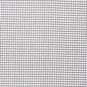 Nature Rede mosquiteira 1x3 m fibra de vidro preto