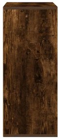 Estante carvalho fumado 60x30x71,5 cm derivados de madeira