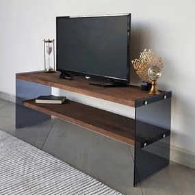 Móvel TV TV100 – Nogal – 120 cm x 45 cm x 35 cm