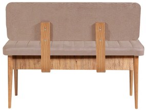 Banco Vina – Atlantic Pine Stone – 110x85x46 cm