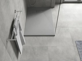 Mexen Hugo base de duche retangular SMC 110 x 90 cm, cinza - 42619011