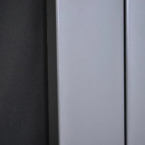 Toldo Lateral Retrátil - 600x160cm - Cinzento Escuro