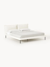 Teddy Bouclé Upholstered Bed Amelia
