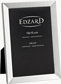 Moldura para fotos banhada a prata Livorno