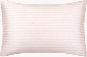Fronha de almofada em seda charmeuse Striped