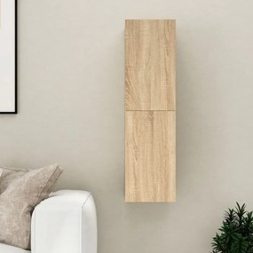 Móvel de TV 30,5x30x110 cm derivados de madeira carvalho sonoma