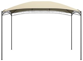 Gazebo 3x4x2,65 m 180 g/m² creme