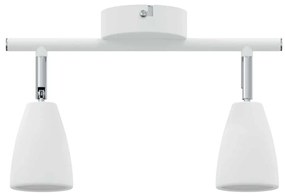 Spotlight de Teto 2 Way Adjustable White GU10