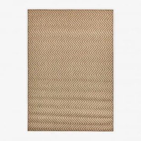 Alfombra Retangular De Exterior Em Polipropileno Damara Cores Naturais & 230x160 Cm - Sklum