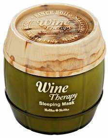 Máscara Hidratante de Noite Holika Holika Wine Therapy Vinho branco (120 ml)