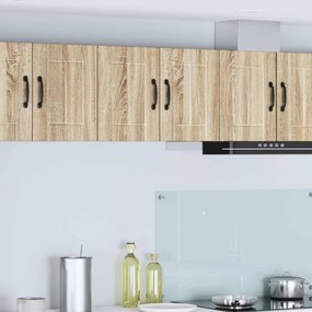 vidaXL Armário de Cozinha 2 pcs Carvalho Sonoma 30 x 31 x 40 cm