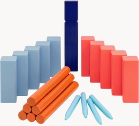 Jogo de xadrez Viking Kubb