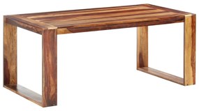 Mesa de jantar 180x90x76 cm madeira maciça