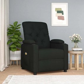 Poltrona de massagens tecido preto