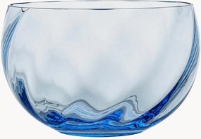 Tigelas para snacks de vidro artesanal Swirl, conjunto de 4