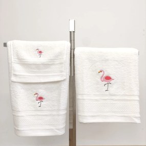 Conjunto de Banho/Duche Flamingo