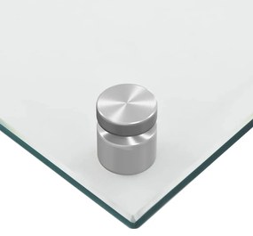 Painéis anti-salpicos de cozinha 2 pcs 70x60 cm vidro temp.