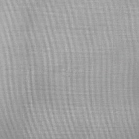 Cortinas de voile com ilhós 2 pcs cinzento-escuro 140x225 cm