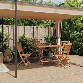 vidaXL Gazebo com cortinas 3x6 m aço creme