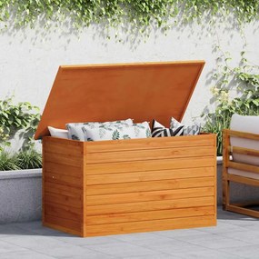 vidaXL Caixa de arrumação para jardim 126x72x72 cm madeira
