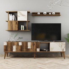 Unidade TV Madrid – Branco Nogueira – 180 x 48,6 x 33,8 cm