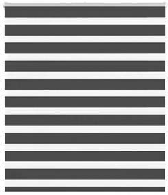 Cortina de zebra 120x150 cm largura do tecido 115,9cm poliéster