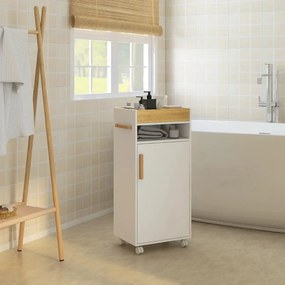 Armário de Apoio Tribal para Casa de Banho - Design Nórdico