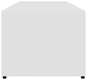 Mesa de centro 90x45x35 cm derivados de madeira branco