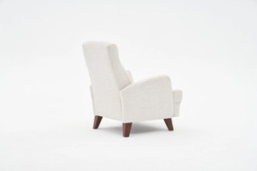 Cadeira Wing Kana – Creme – 76x91x87 cm