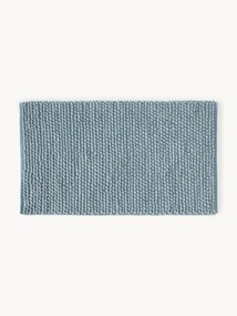 Tapete de banho macio com design em loop Brady