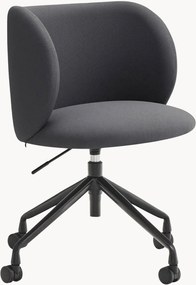 Cadeira de escritório estofada Mogi