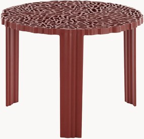 Mesa de centro redonda para jardim T-Table
