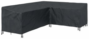 vidaXL Capa para Móveis Preto 250 x 180 x 80 cm Tecido Oxford 600D