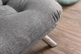 Sofá-Cama Individual Misa – Cinzento Claro – 110x70 cm