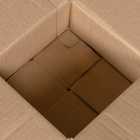 Caixa Dobrável 50 pcs 15x15x8 cm Papelão