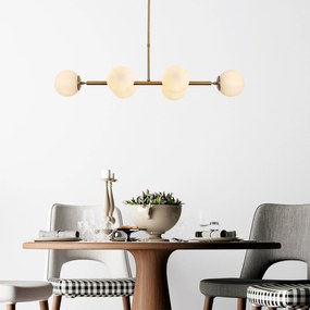 Candeeiro de Teto Fazli – Vintage – 110 x 40 x 35-66 cm