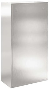 Caixa de Entrega de Pacotes 44x22x82 cm Aço Inoxidável